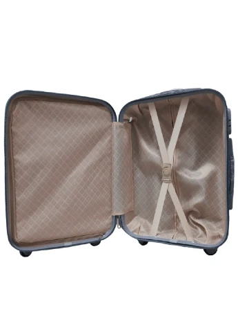 Чемодан пластиковый BAG малый 55 см Milano 004 (256738929)