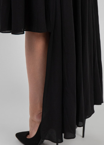 Чорна кежуал сукня Pinko однотонна