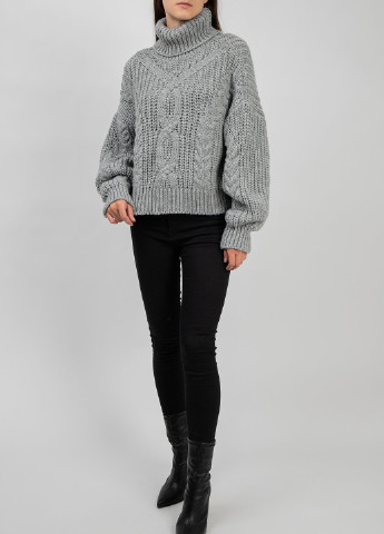 Серый зимний свитер Eleonora Pacolli
