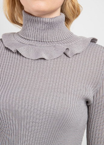 Серый зимний серый шерстяной гольф MSGM