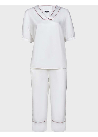 Белая пижамный комплект Fable & Eve Primrose Hill 1400