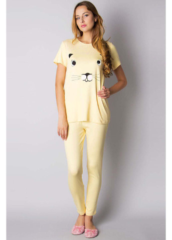 Желтая пижама Ogham 1459