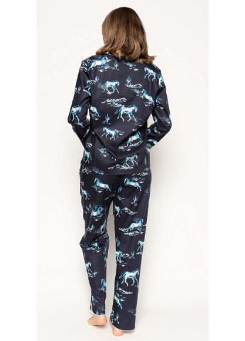 Синяя пижама Cyberjammies Verity 9358-9359
