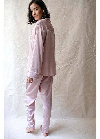 Розовая пижамный комплект Fable & Eve Knightsbridge 1396