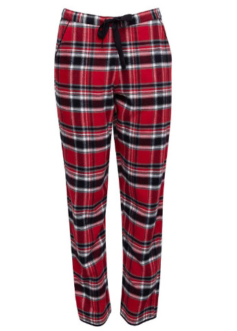 Красная зимняя пижама кофта + брюки Cyberjammies Windsor 9443-9444