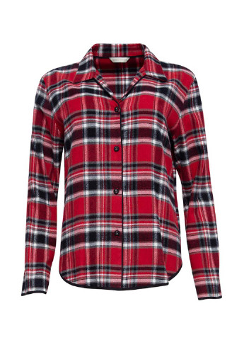 Красная зимняя пижама кофта + брюки Cyberjammies Windsor 9443-9444