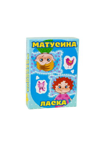 Настільна гра Матусина ласка сімейна розвиваюча українською мовою 30291 Strateg (256736864)