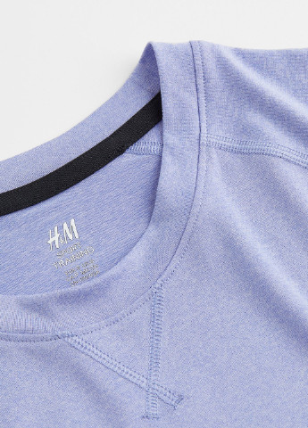 Світло-фіолетова футболка H&M