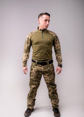 Військовий комплект штани та сорочка убакс GorLin (256741064)