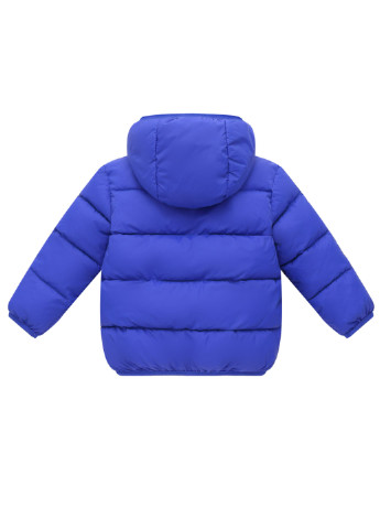 Синяя зимняя куртка No Brand