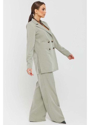 Оливковый женский пиджак Ри Мари - демисезонный