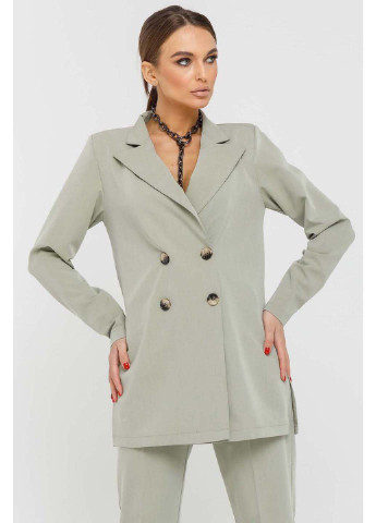 Оливковый женский пиджак Ри Мари - демисезонный