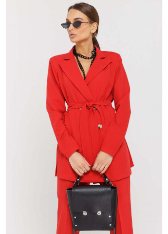 Красный женский пиджак Ри Мари - демисезонный