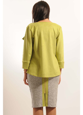 Зеленый женский пиджак Ри Мари - демисезонный