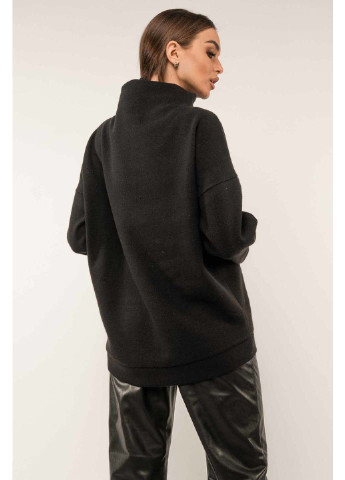 Черный демисезонный свитер Ри Мари
