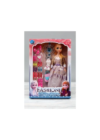 Кукла "Frozen" с аксессуарами 400-3 No Brand (256783752)