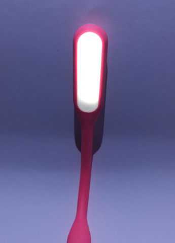 Мини USB LED подсветка-лампа Light для ноутбука, розовая No Brand (256789246)