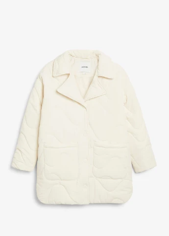 Біла демісезонна куртка H&M