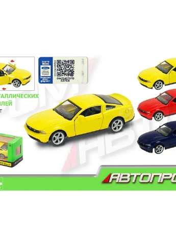 Машина Ford Mustang GT 4344 АВТОПРОМ (256784347)