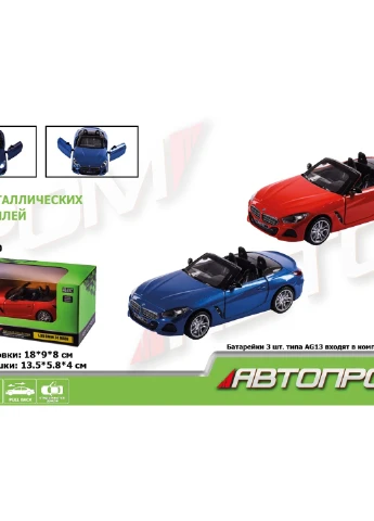 Машина BMW Z4 M40i 68412 АВТОПРОМ (256784346)