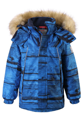Блакитний зимній куртка tec niisi 521607-6688 Reima