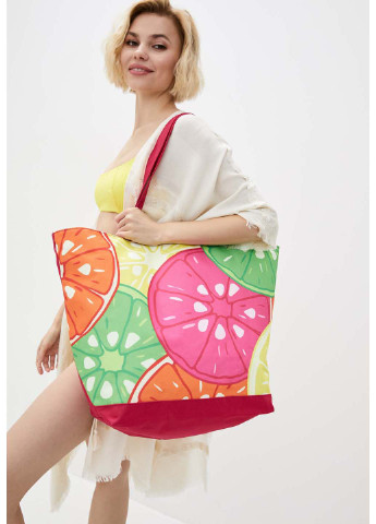 Сумка пляжная Tropical 35x58x23 см One Size Le Comptoir de La Plage (256786990)