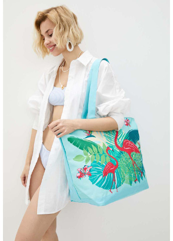 Сумка пляжная Tropical 35x58x23 см One Size Le Comptoir de La Plage (256786995)