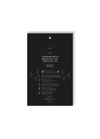 Тату "Пион на ветке" TH-386 Tattooshka (256784918)