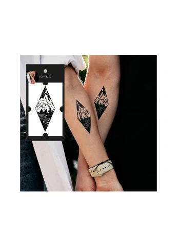 Тату "Путешествие в горы" RC-544 Tattooshka (256784694)