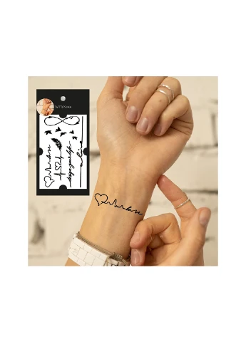 Тату "Маленькие веточки" HC-442 Tattooshka (256784913)