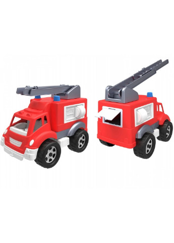 Транспортная игрушка "Пожарная машина", арт.1738 ТехноК (256784261)