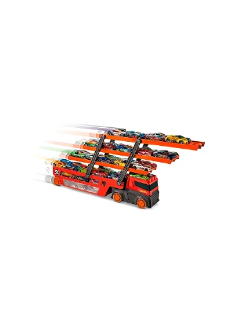 Машинка Action Мега-транспортер (GHR48) Hot Wheels (256783363)