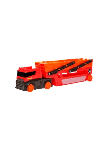 Машинка Action Мега-транспортер (GHR48) Hot Wheels (256783363)