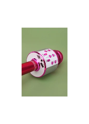Караоке микрофон з світлом WS-858L No Brand (256784003)