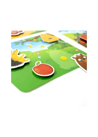 Гра з липучками VT1302-27 Хто що їсть? Vladi toys (256784147)