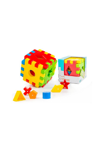 Розвиваюча іграшка 39376 Чарівний куб 12 елементів Tigres (256783360)