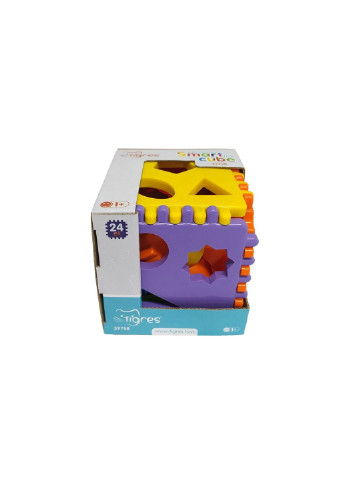 Іграшка-сортер "Smart cube" 24 ел. в коробці 39758 Tigres (256782713)