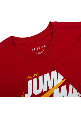 Червона футболка Jordan