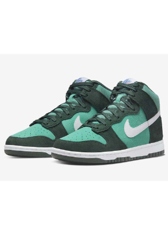 Зеленые демисезонные кроссовки Nike