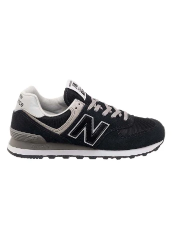 Черные демисезонные кроссовки New Balance