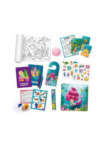 Набор сюрпризов "Surprise pack. Mermaid magic" VT8080-01 Vladi toys (256793924)