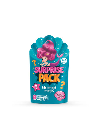 Набор сюрпризов "Surprise pack. Mermaid magic" VT8080-01 Vladi toys (256793924)