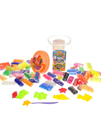 Креативное творчество "3в1: тесто для лепки, воздушный пластилин, шариковый пластилин" Danko Toys (256793994)
