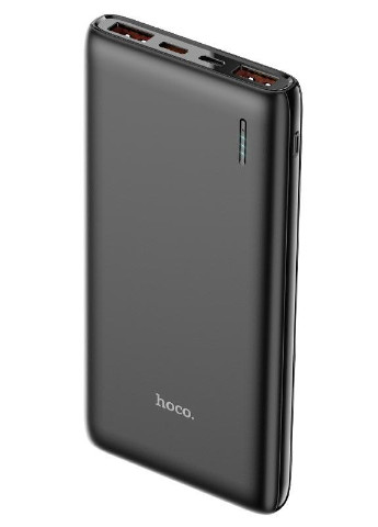 Портативный аккумулятор Power Bank J80 Premium 2USB 22.5W и Type-C PD 20W 10000mAh Черный (павербанк) Hoco