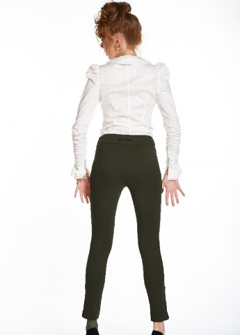 Женские демисезонные брюки FV-122811-1 Оливковый Forza Viva (256870119)