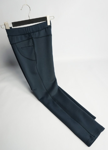 Женские демисезонные зауженные брюки FV-122715 Синий Forza Viva (256870105)
