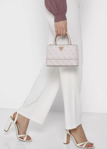 CORDELIA Logo Mini 7777 Молочний Guess (317427888)