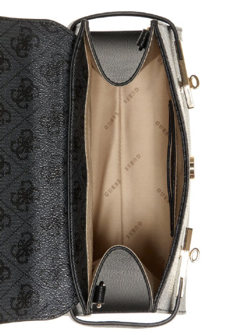 ZADIE Logo Top Handle 620-1 Черный Guess (317432112)