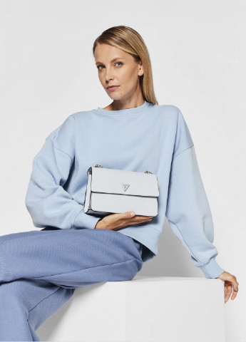 ALEXIE Crossbody 1619 Голубая Guess (317427860)