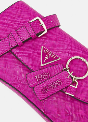 CORDELIA Shoulder Bag 19 Фуксія Guess (266415173)